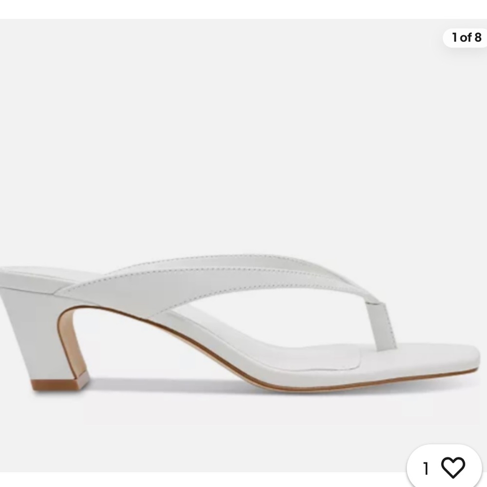 Steve Madden Ninna Cream thong Women's Sandals